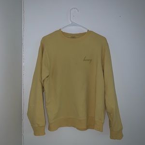 Brandy Melville Erica Honey Crew Neck